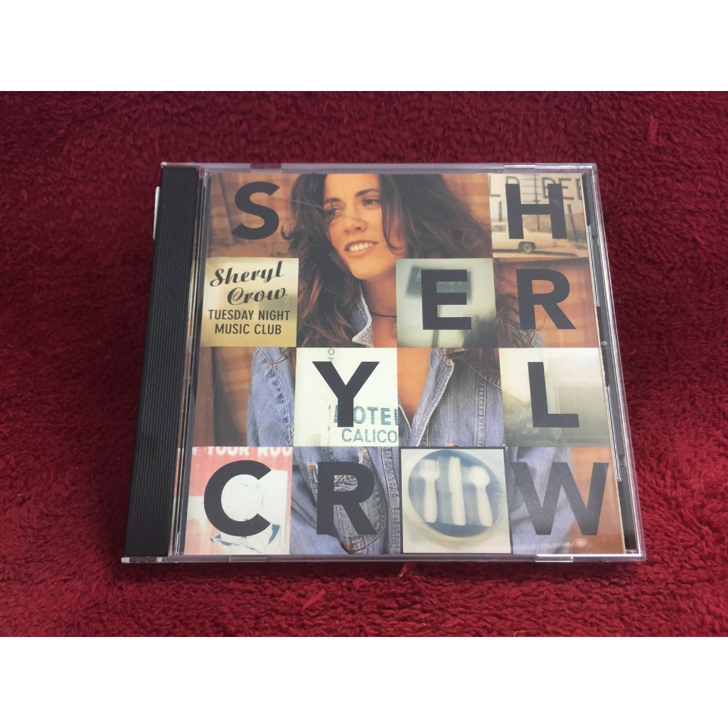 CD Sheryl Crow – Tuesday Night Music Club สภาพตามปก CA17-99