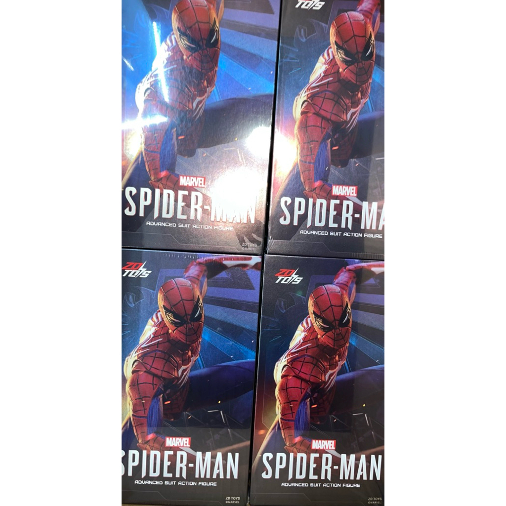 ZD Toys Advance Suit  Spider-Man Scale 1/10