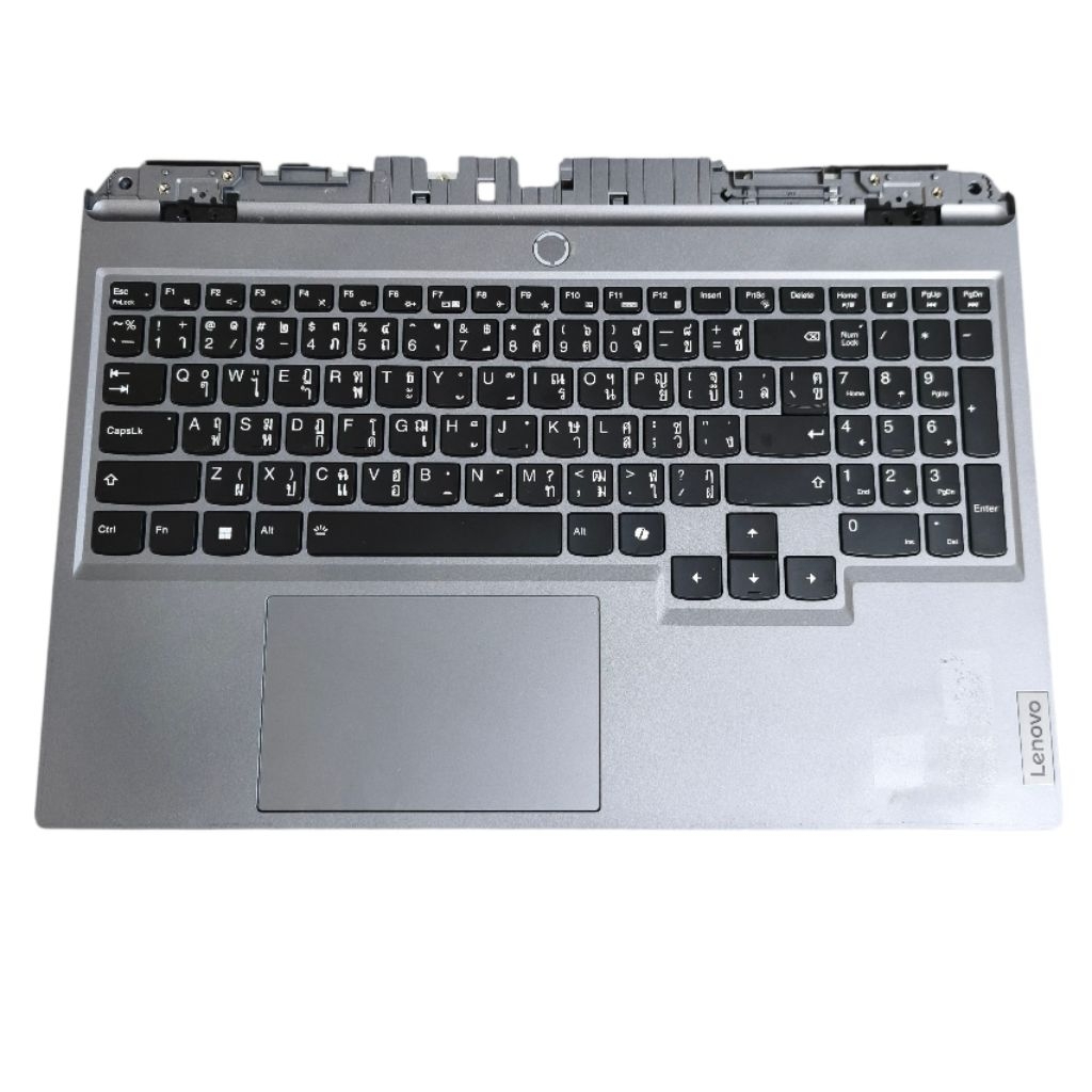 คีย์บอร์ดโน็ตบุ๊คพร้อมบอดี้บน Lenovo LOQ 15AHP9 มือสอง เสียบางปุ่ม (รหัสสินค้า 0013)