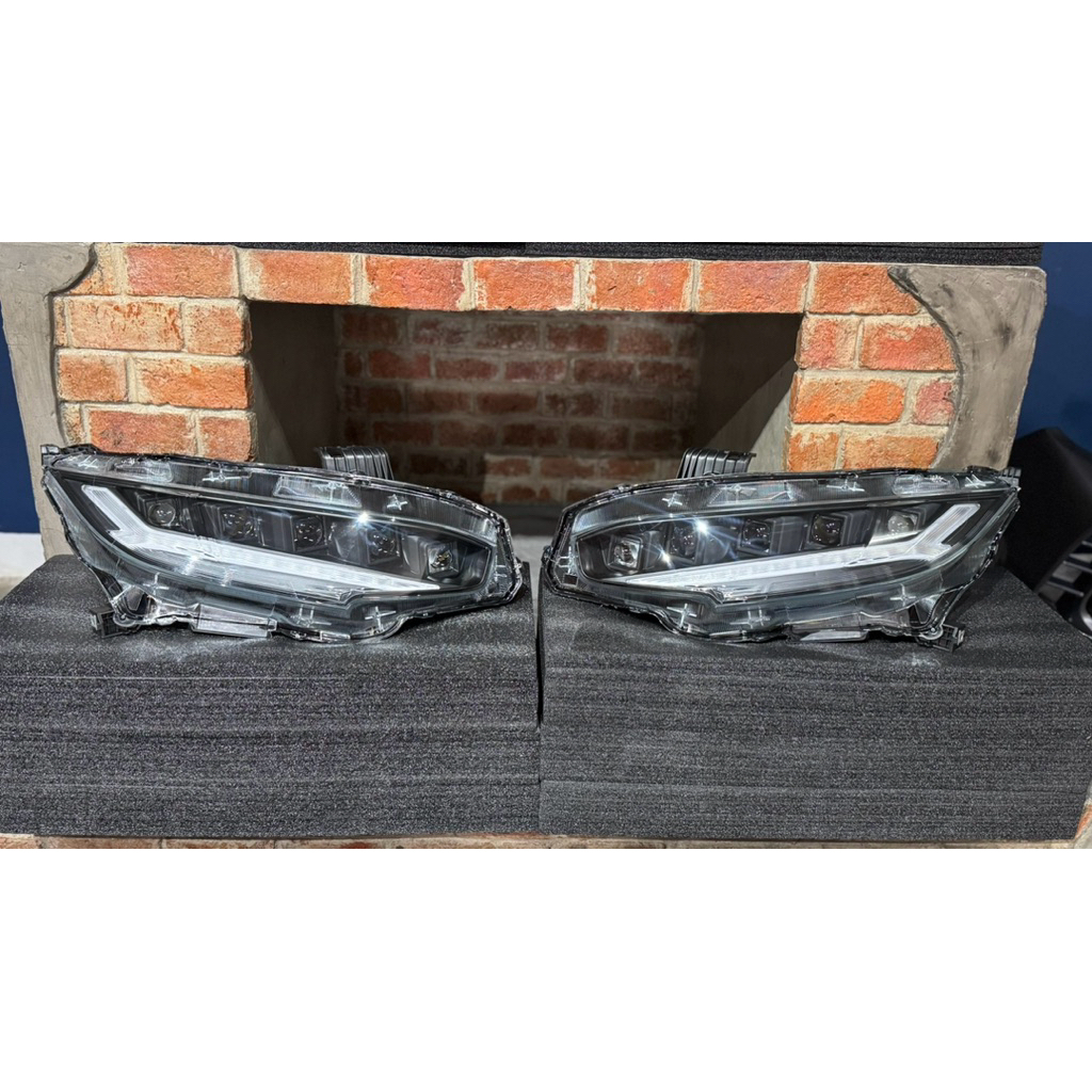 ไฟหน้าแต่ง civic fc fk (สว่างมาก)