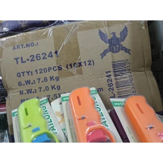 ยกโหล[12ชิ้น]อุปกรณ์เสริมในครัวเตารุ่นเติมได้คละสีขายดี