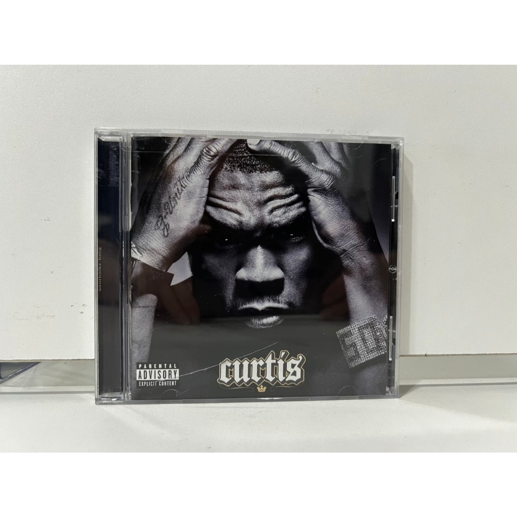 1 CD MUSIC ซีดีเพลงสากล 50 Cent – Curtis  (M4B13)