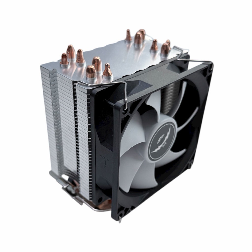 มือสอง พัดลม CPU Fan 6 Heatpipe ขาเกี่ยวล็อก AMD noRGB พัดลมระบายความร้อนซีพียู