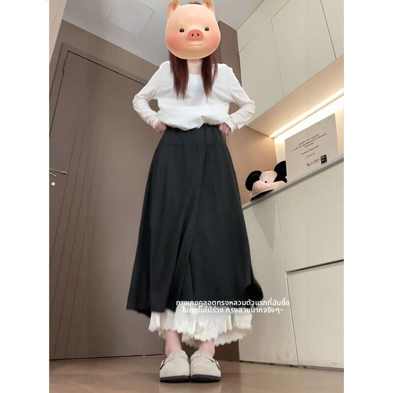 เทรนด์ของปีนี้: กางเกงขายาวทรงหลวมสำหรับผู้หญิงไซส์ใหญ่ใหม่สำหรับฤดูร้อน เหมาะสำหรับรูปร่างลูกแพร์ ขากว้าง และสะโพกกว้าง