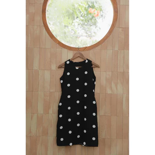 Miko dress polka dot