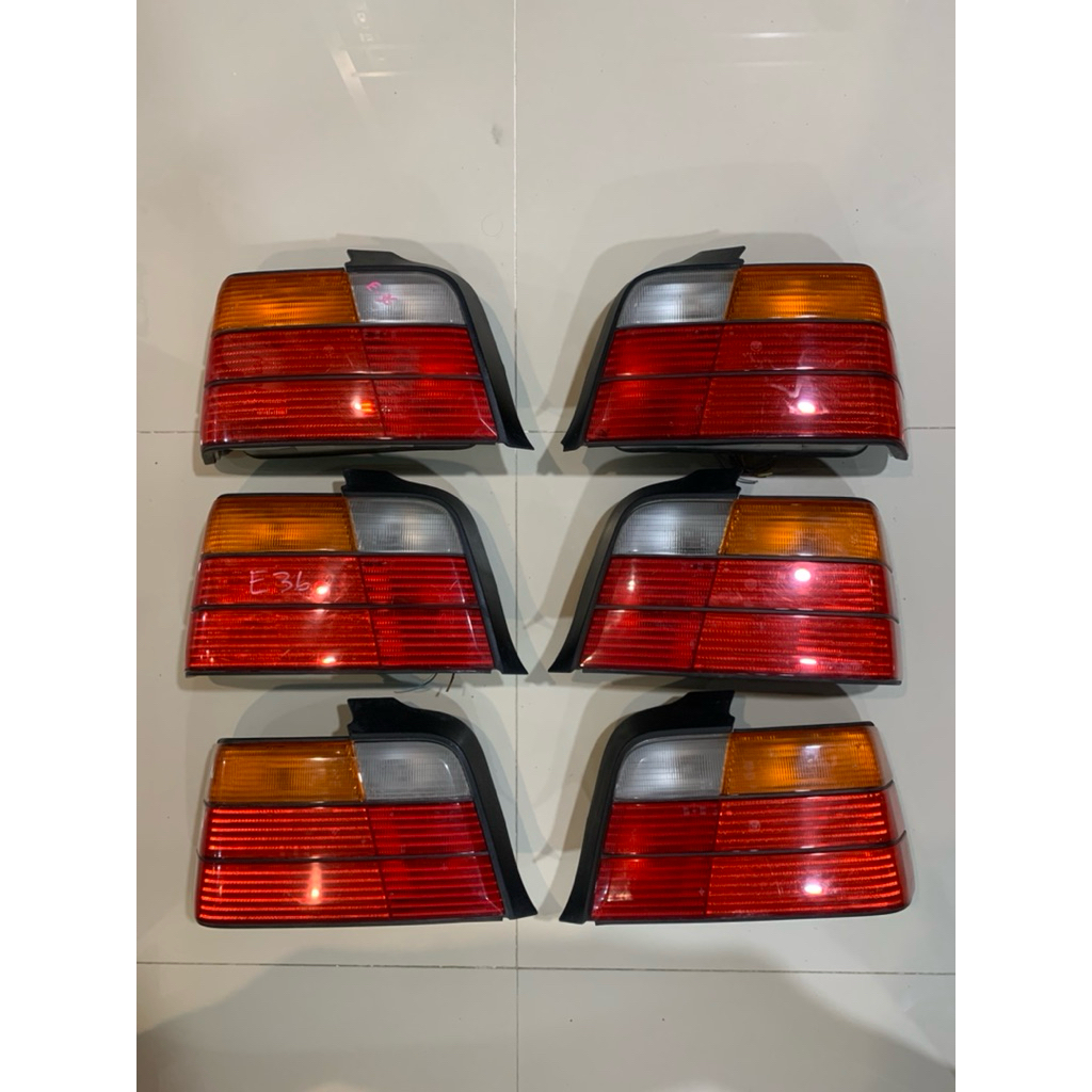 ไฟท้าย BMW e36 รุ่นนกแก้ว sedan 4 ประตู