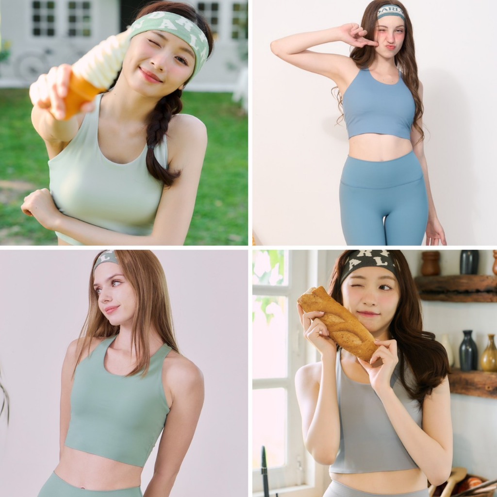 Darlyn - slim fit leggings ( มี plus size ) เลคกิ้งเก็บพุง และ สัดส่วน เป้าไม่ยิ้ม ชุดออกกำลังกาย รูปที่ 4