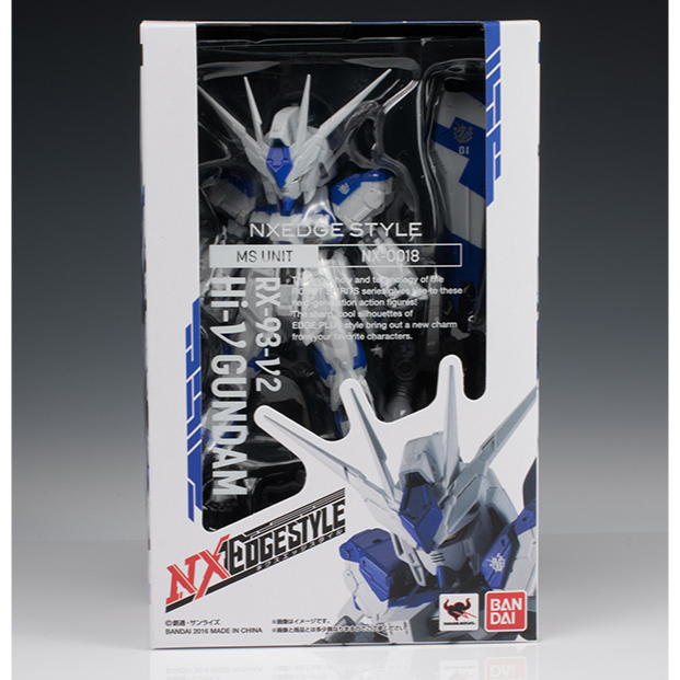 BANDAI  NXEDGE STYLE HI-NU GUNDAM