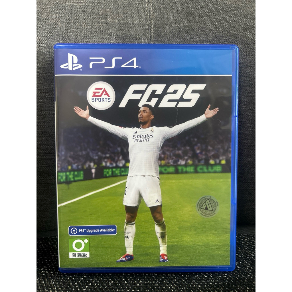 สัมผัสเกมฟุตบอลแห่งปี! ⚽️ EA SPORTS FC25 (PS4) มือสอง สภาพดีเหมือนใหม่ โค้ดครบ พร้อมอัปเกรด PS5 ฟรี!
