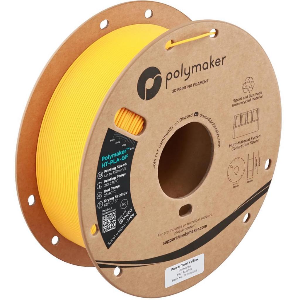 Polymaker HT-PLA-GF ยี่ห้อ Polymaker Filament for 3D Printer เส้นพิมพ์สามมิติ 1.75mm 1KG