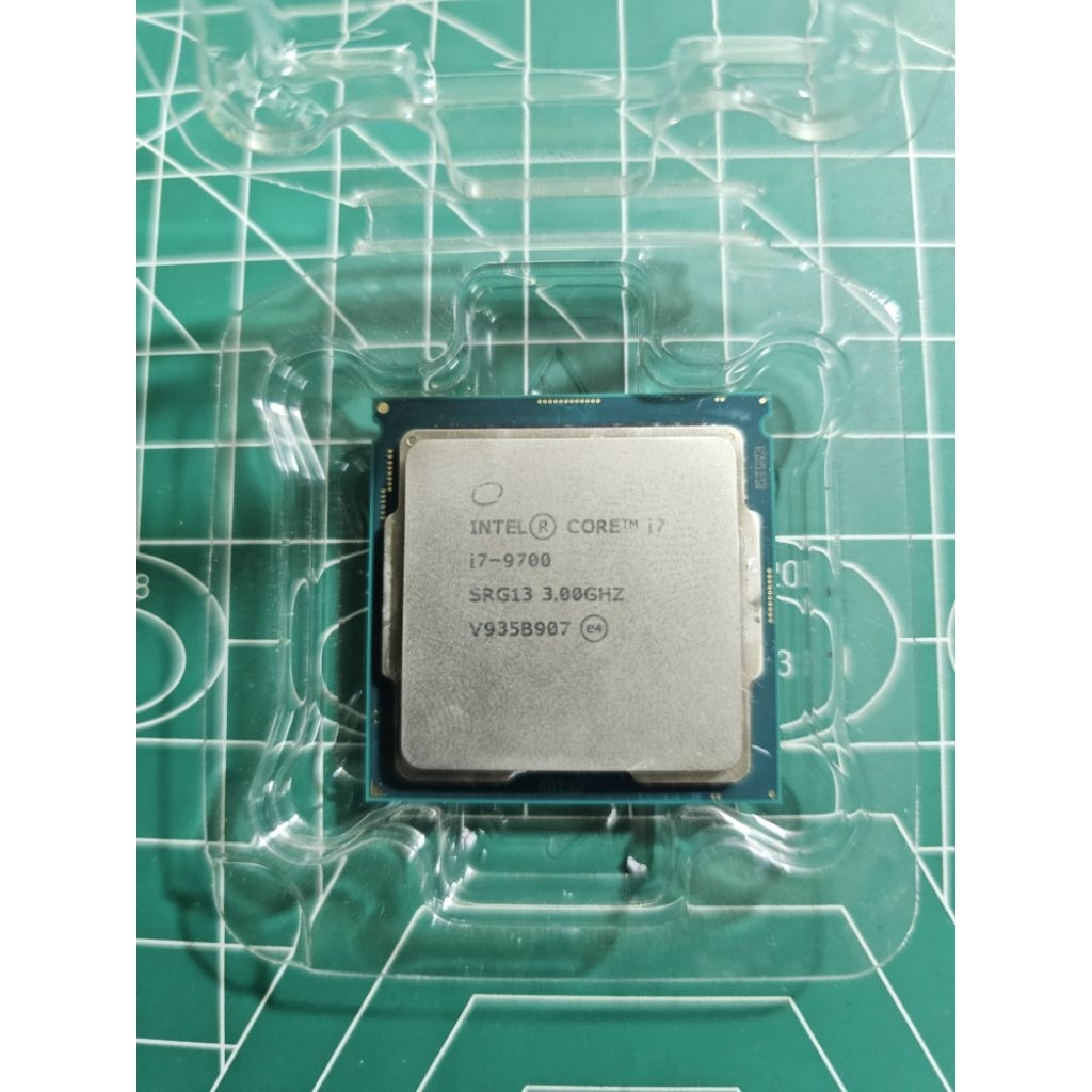 i7 9700 4.70GHZ intel core i7 8C8T (มือสอง)