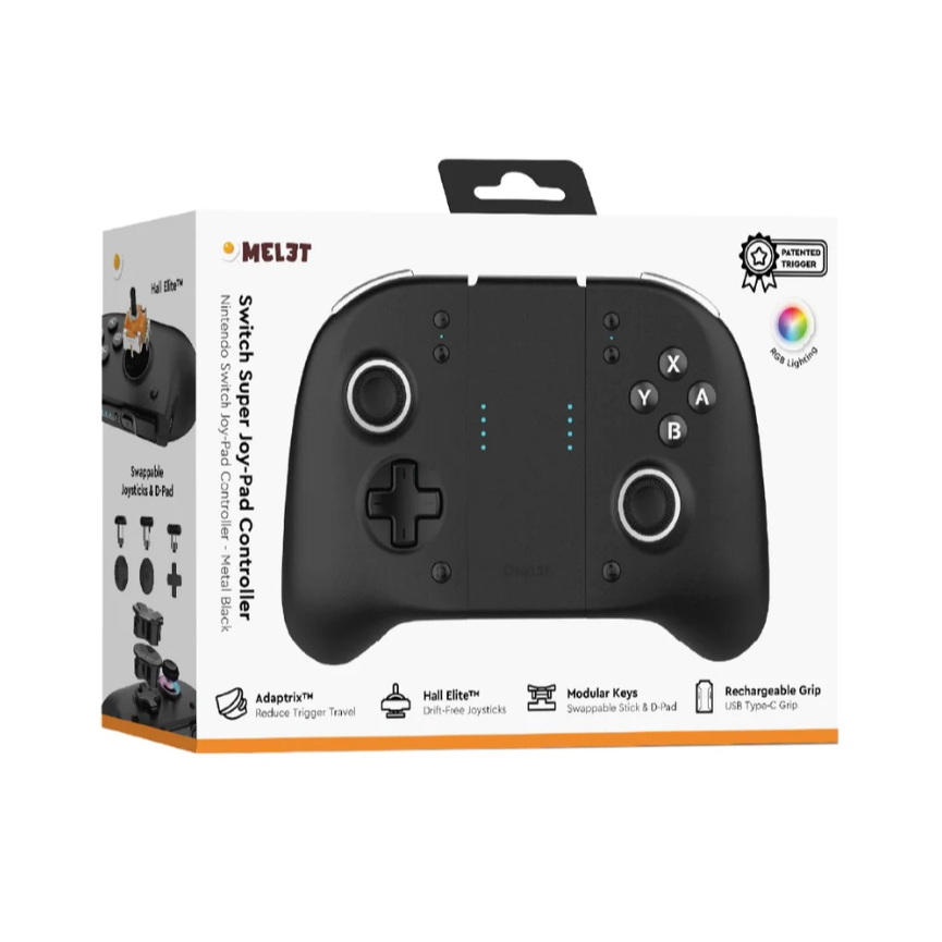 OMELET GAMING SUPER JOY-PAD NINTENDO SWITCH CONTROLLER