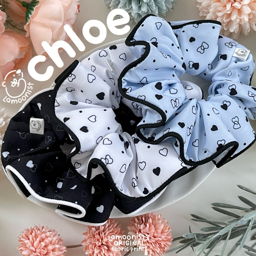 Lamoonist scrunchies • Chloe