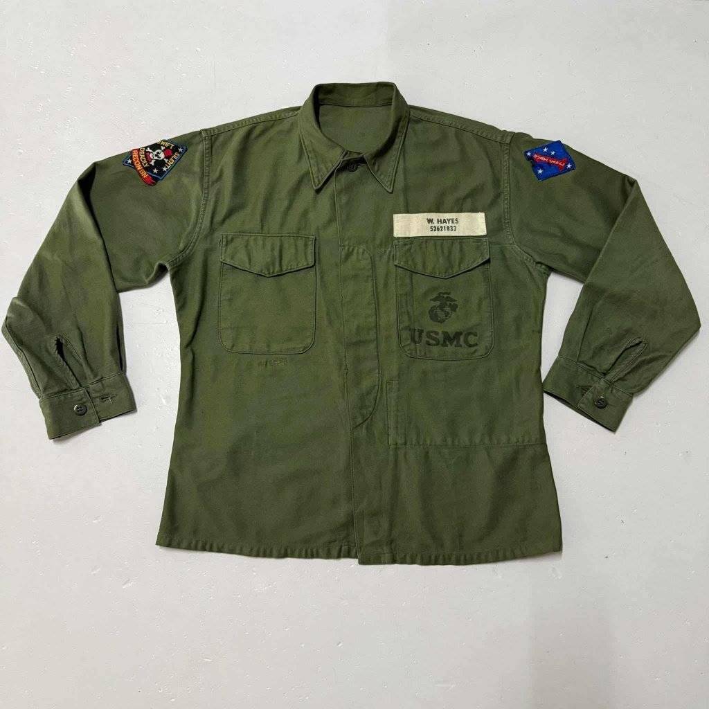 เส้อแจ็คเก็ตทหารP56USMC