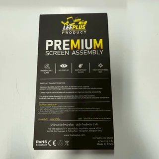 Leeplus หน้าจอสำหรับ 7 / 7 Plus สีสด ทัชลื่น ฟรีเครื่องมือเปลี่ยน ฟิล์มกระจก รับประกัน 1 ปี