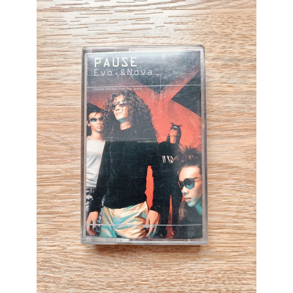 PAUSE  Album Evo&Nova