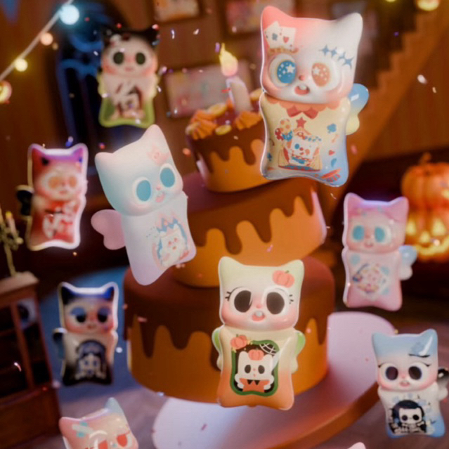 [พร้อมส่ง แบบจุ่ม] 🐱 : PITTY Memory Freezing Night