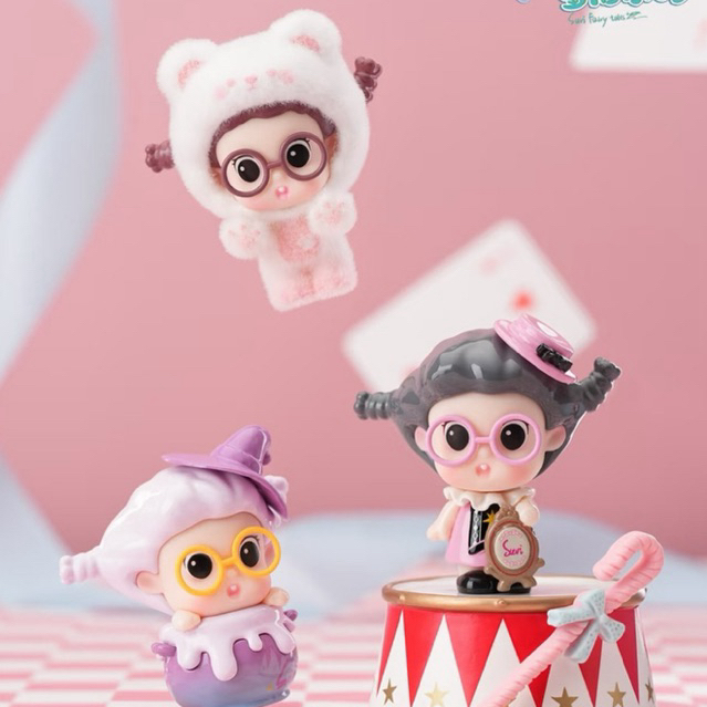 [พร้อมส่ง แบบจุ่ม] 🤠✨ : SUVI fairytale