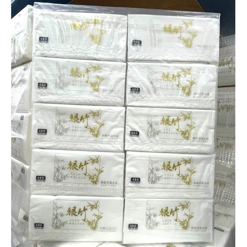 (1หิ้ว10ห่อ) กระดาษทิชชู่ไผ่ทอง หนา4ชั้น ซับน้ำได้ดี กระดาษชำระ ทิชชู่พกพา ทิชชู่่ - รูปที่ 3