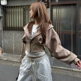 Nice.to.dress.u - Cropped Hoodie