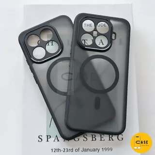 เคส Xiaomi 15T / 15T Pro เคสแม่เหล็ก กันกระแทก ฝาหลังแข็ง ส่งจากไทย Frosted Case