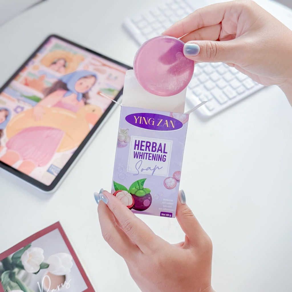 สบู่มังคุด สบู่ล้างหน้า