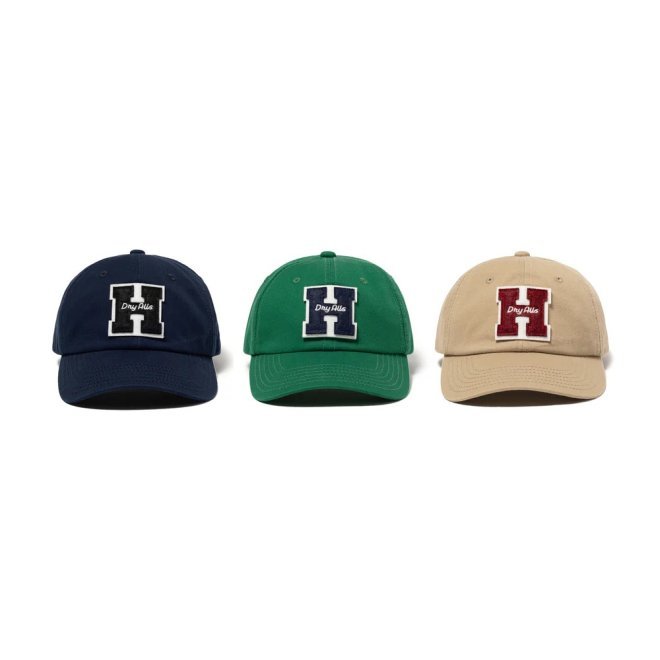 HUMAN MADE 6-PANEL TWILL CAP