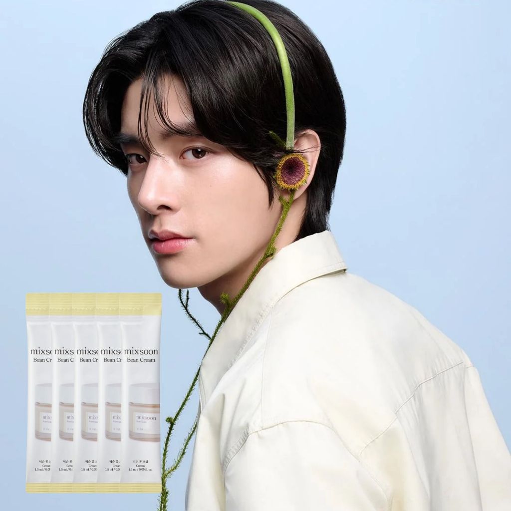 [กล่อง 10ซอง] MIXSOON Bean Cream ครีมถั่วเหลือง 1.5mlx10ea