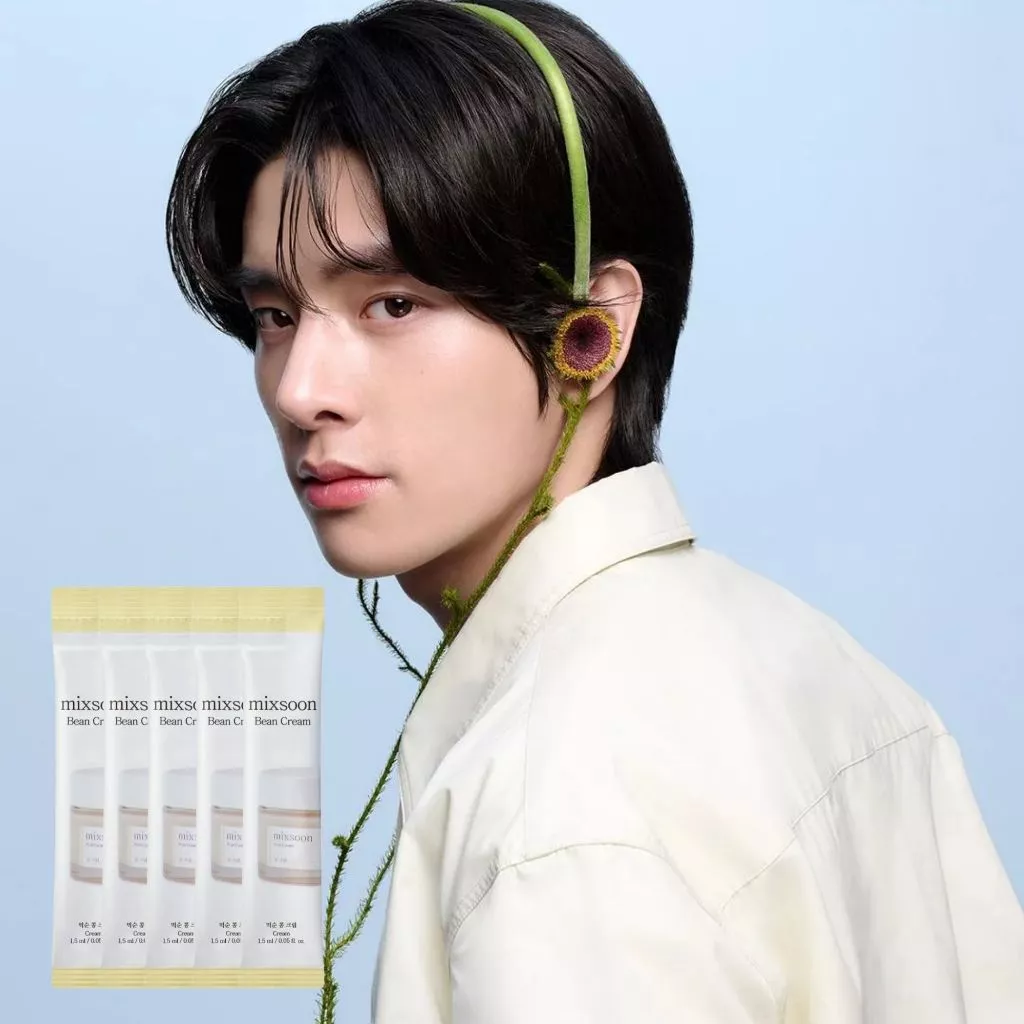[กล่อง 10 ซอง] MIXSOON Bean Cream 1.5 ml.