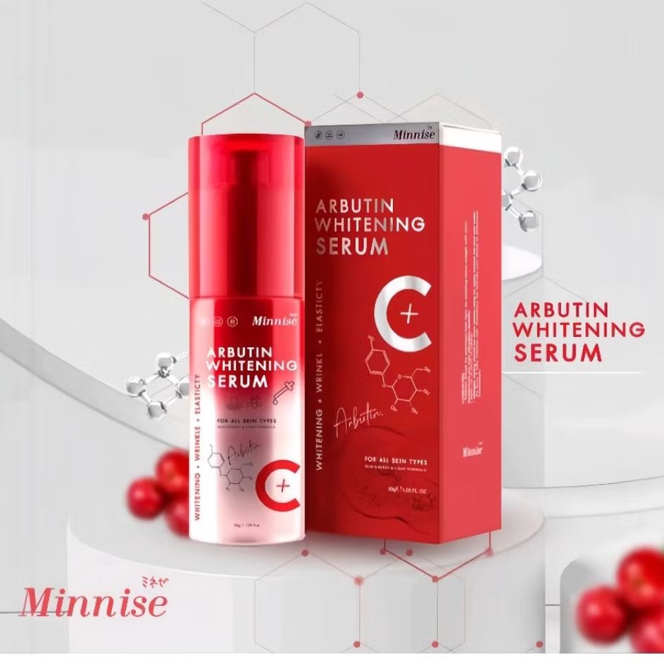 Minnise เซรั่มอาบูติน 1 ขวดขนาด 30 กรัม