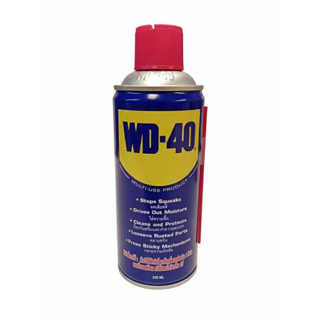 WD-40 น้ำมันอเนกประสงค์ กัดสนิม คลายความติดขัด