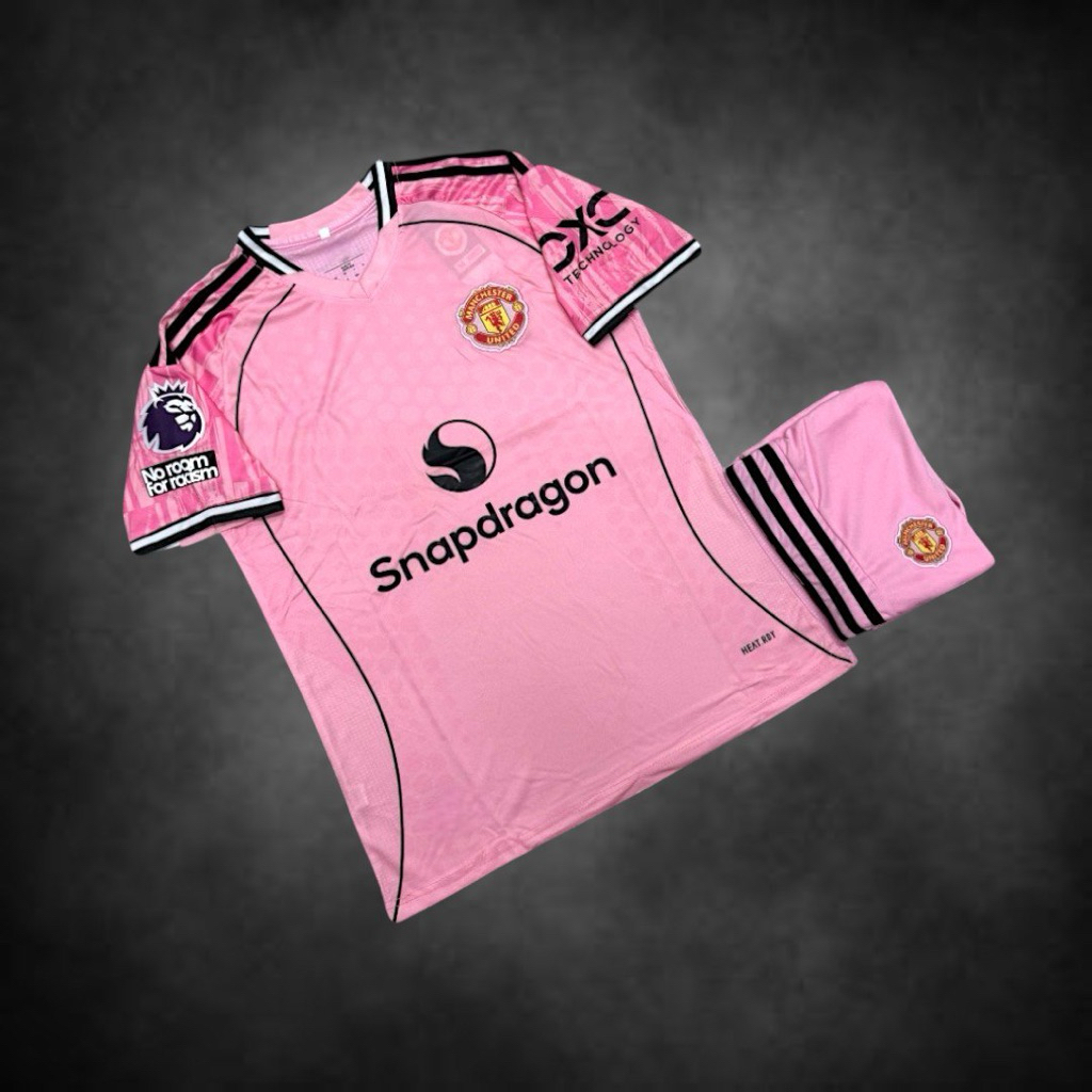 ชุดฟุตบอลผู้ชายและผู้หญิงแขนสั้นปลอมกางเกงขาสั้นมีหลายสีหลายสายรุ่นมาใหม่ผ้านิ่มใส่สบาย - รูปที่ 6