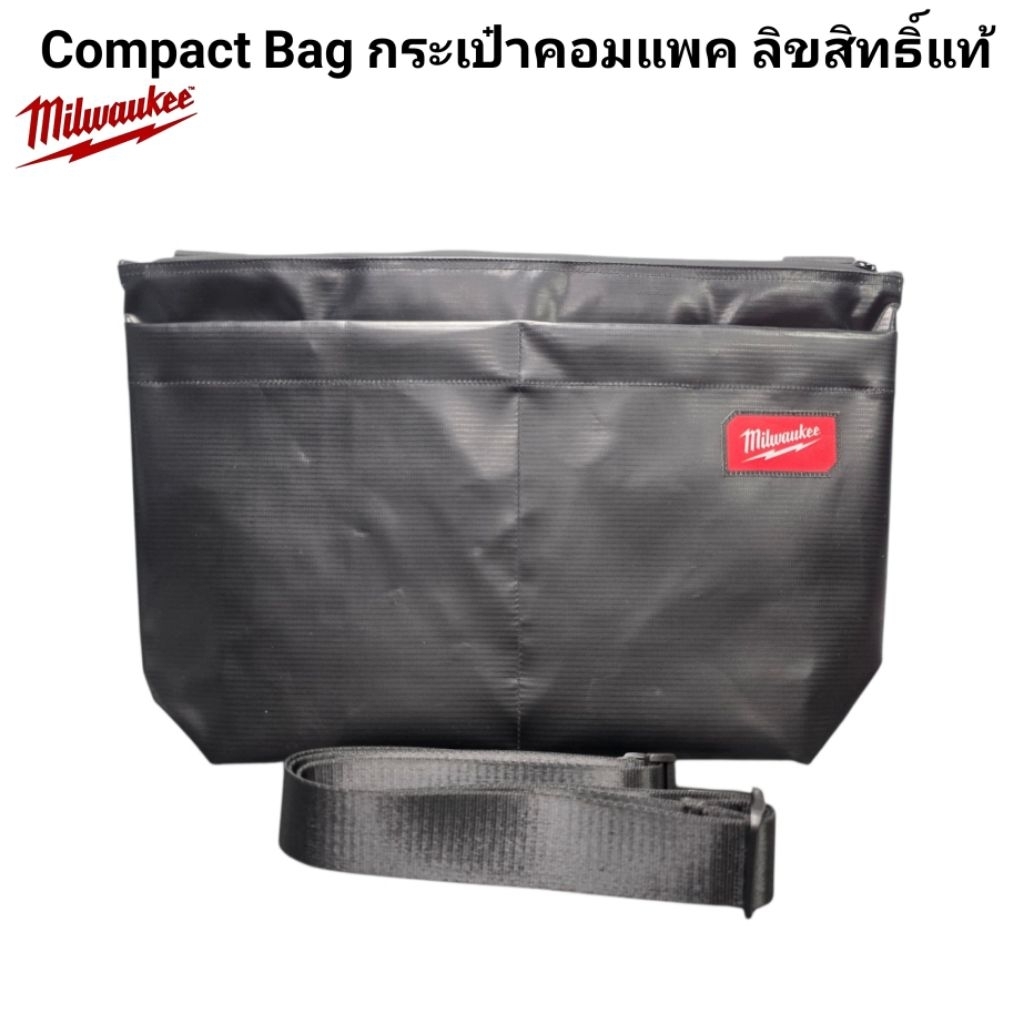 Milwaukee Compact Bag กระเป๋าคอมแพค ลิขสิทธิ์แท้ 100% – โปรปัง