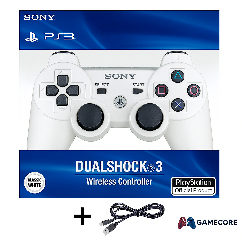 จอย ​ps3 ไร้สาย จอยเกมส์PS3 (จอย Playstation 3 ) (จอย Play Station3 )  งานคุณภาพดี ส่งไว ส่งจากไทย