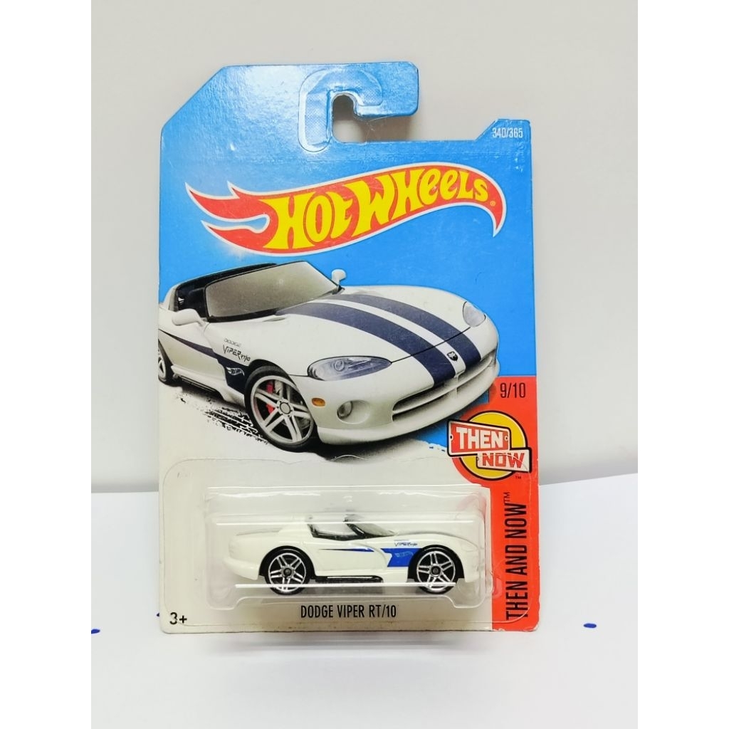 Dodge Viper RT10 รถโมเดล 1:64 Hot wheels