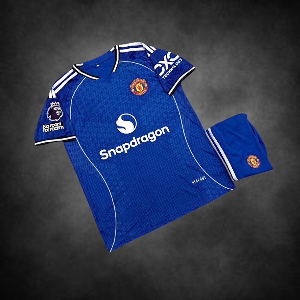 ชุดฟุตบอลผู้ชายและผู้หญิงแขนสั้นปลอมกางเกงขาสั้นมีหลายสีหลายสายรุ่นมาใหม่ผ้านิ่มใส่สบาย - รูปที่ 5