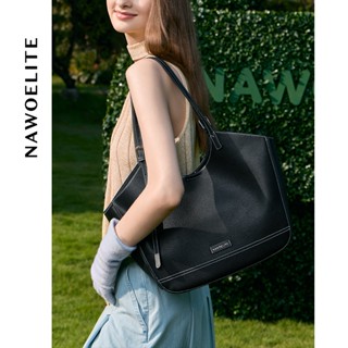 NAWOELITE Belle Bag กระเป๋าโท้ทดีไซน์เรียบง่ายและหรูหรา ความ…