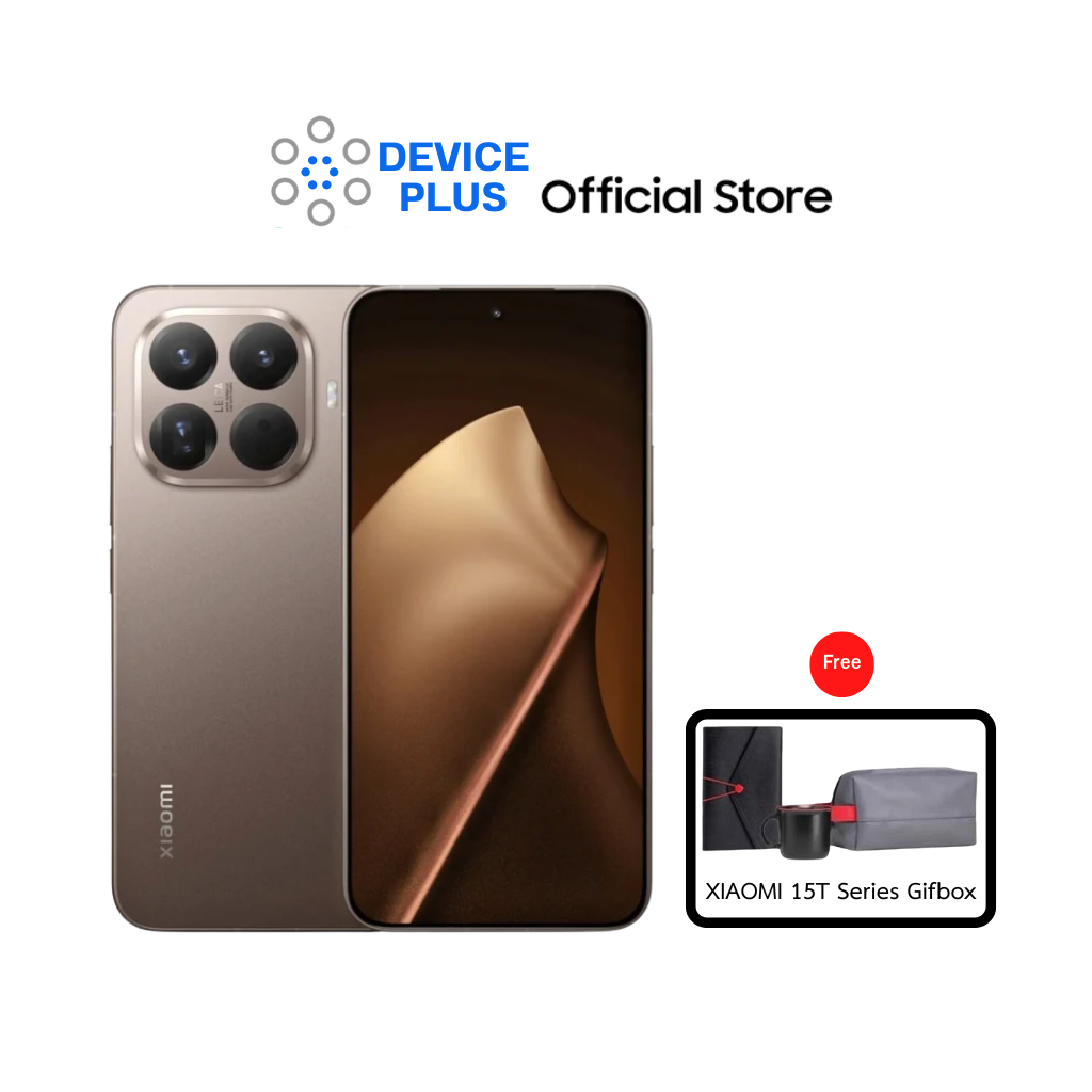 Xiaomi 15T Pro (12/512) แถมฟรี Gifbox ประกันศูนย์ไทย 24 เดือน [ หน้าจอ 6.83นิ้ว แบต 5500mAh ]