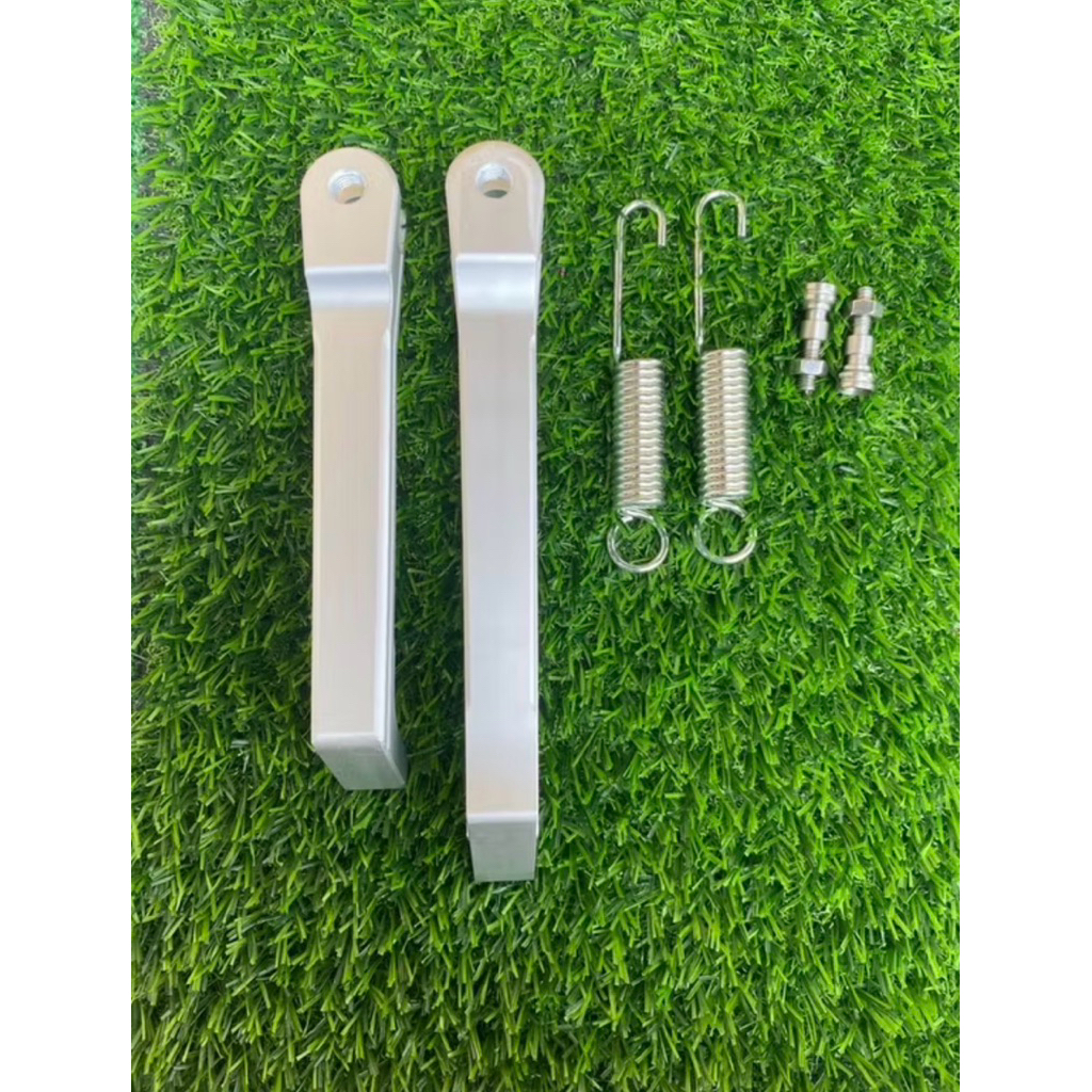 ขาตั้งมิเนียมแท้ SR งานฟอส ขาตั้งเดี่ยวแต่ง พร้อมสปริง ใส่เวฟได้ทุกรุ่น Honda ขาตั้งข้างใส่เวฟ - รูปที่ 5