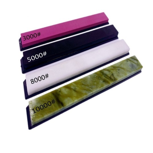 หินลับมีด Sharpener Grinder Grindstone Whetstone 1 set (4pcs)