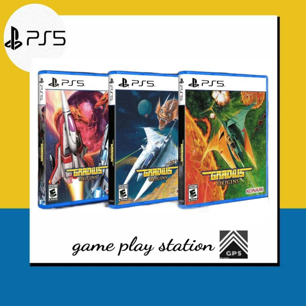 ps5 gradius origins ( english zone 1)