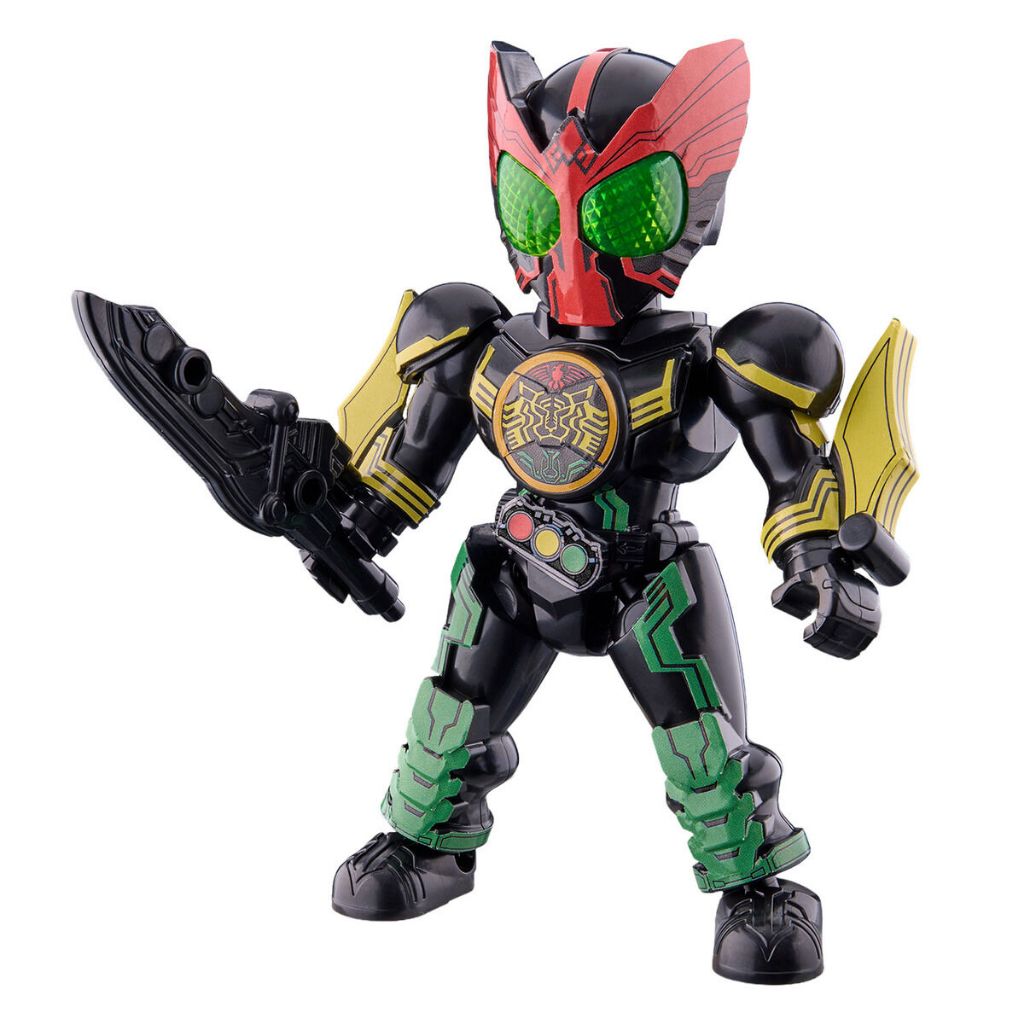 Bandai(บันได) KAMEN RIDER QUICK BUILDERS KAMEN RIDER OOO TATOBA COMBO