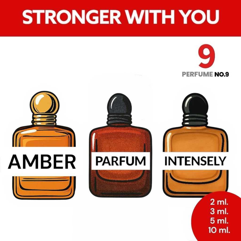 STRONGER WITH YOU  ขนาด 2 ml., 3 ml., 5 ml., 10 ml.