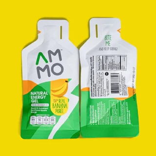AMMO NATURAL ENERGY GEL เจลให้พลังงานจากธรรมชาติ