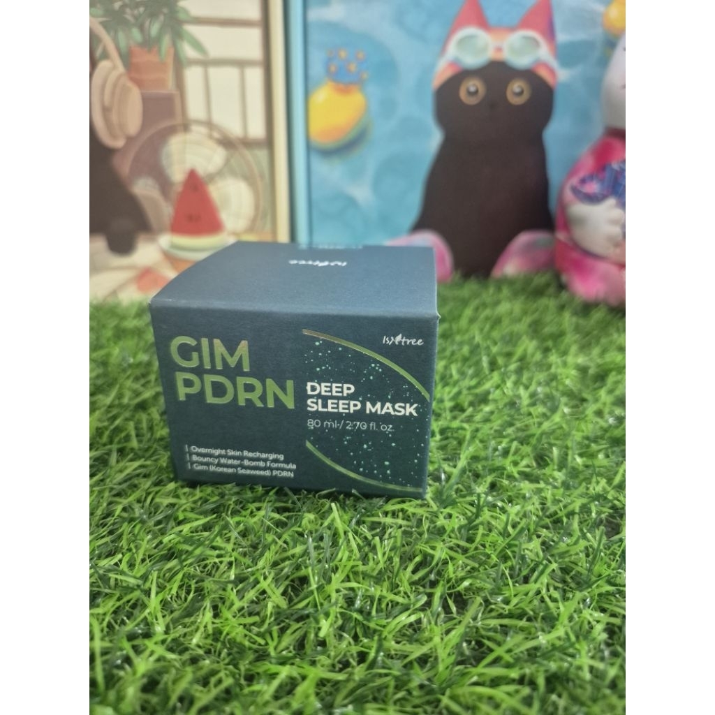 Gim PDRN Deep Sleep Mask 80 g.,Isntree