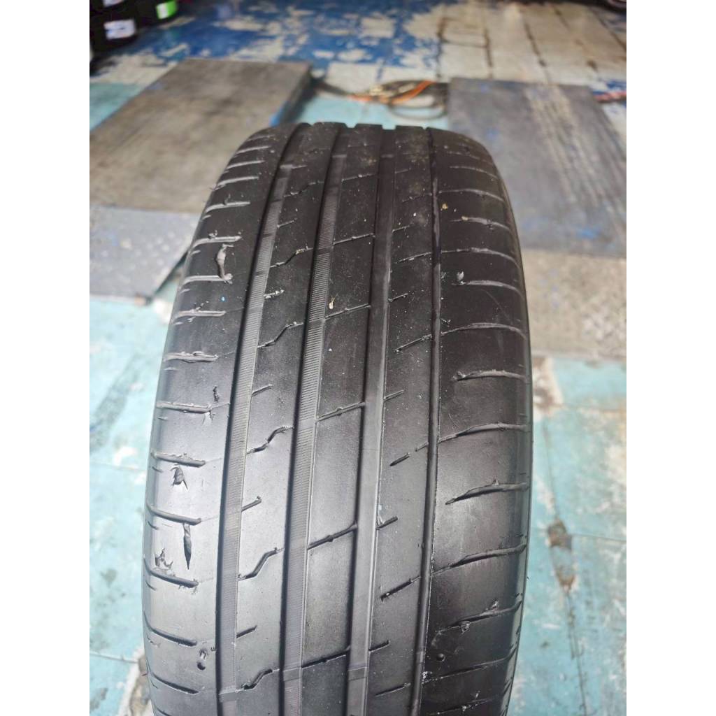 ยางเปอร์เซ็นต์ OTANI ขนาด 225 50 R18 ปี24 หน้ายางโดนหิน ราคา 224 บาท