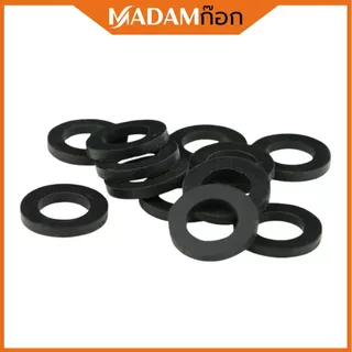 🔥ถูกที่สุด🔥 ซีลยางสายน้ำดี สายฝักบัว Oring กันรั่วซึม คุณภาพอย่างดี หนา ขนาด 1/2 นิ้ว 4 หุน 1 ชุดมี 5 ชิ้น MA-J-028