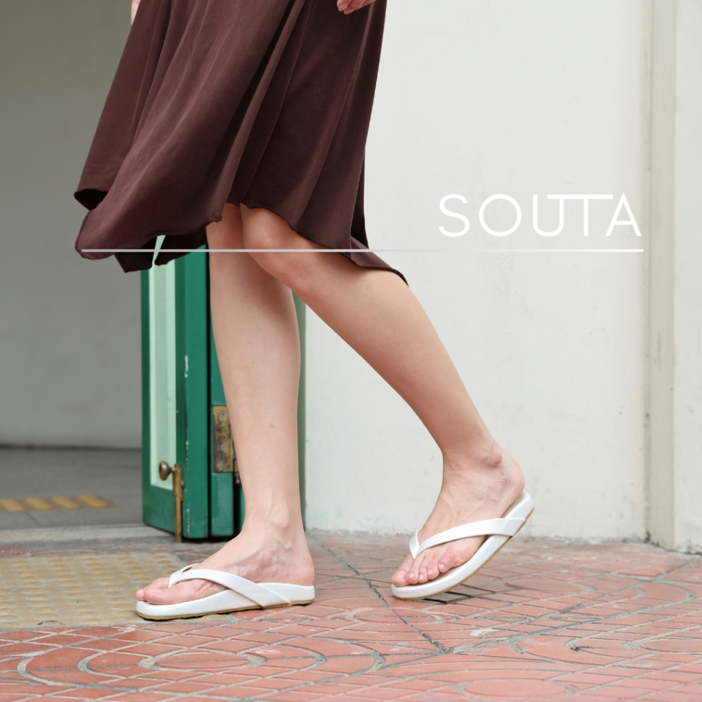 Souta Shoes รุ่น Ease Collection  สี Cotton Candy +1ไซส์ ขนาดไซส์ 35-45 รูปที่ 7