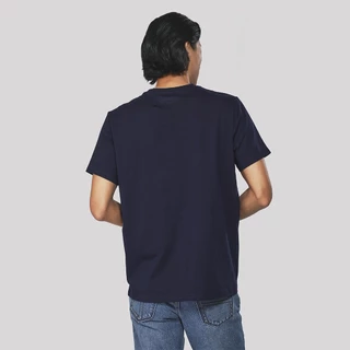 John Henry เสื้อยืดผู้ชาย ทรงเข้ารูป รุ่น JH F425MTSSM11 - สีกรมท่าเข้ม