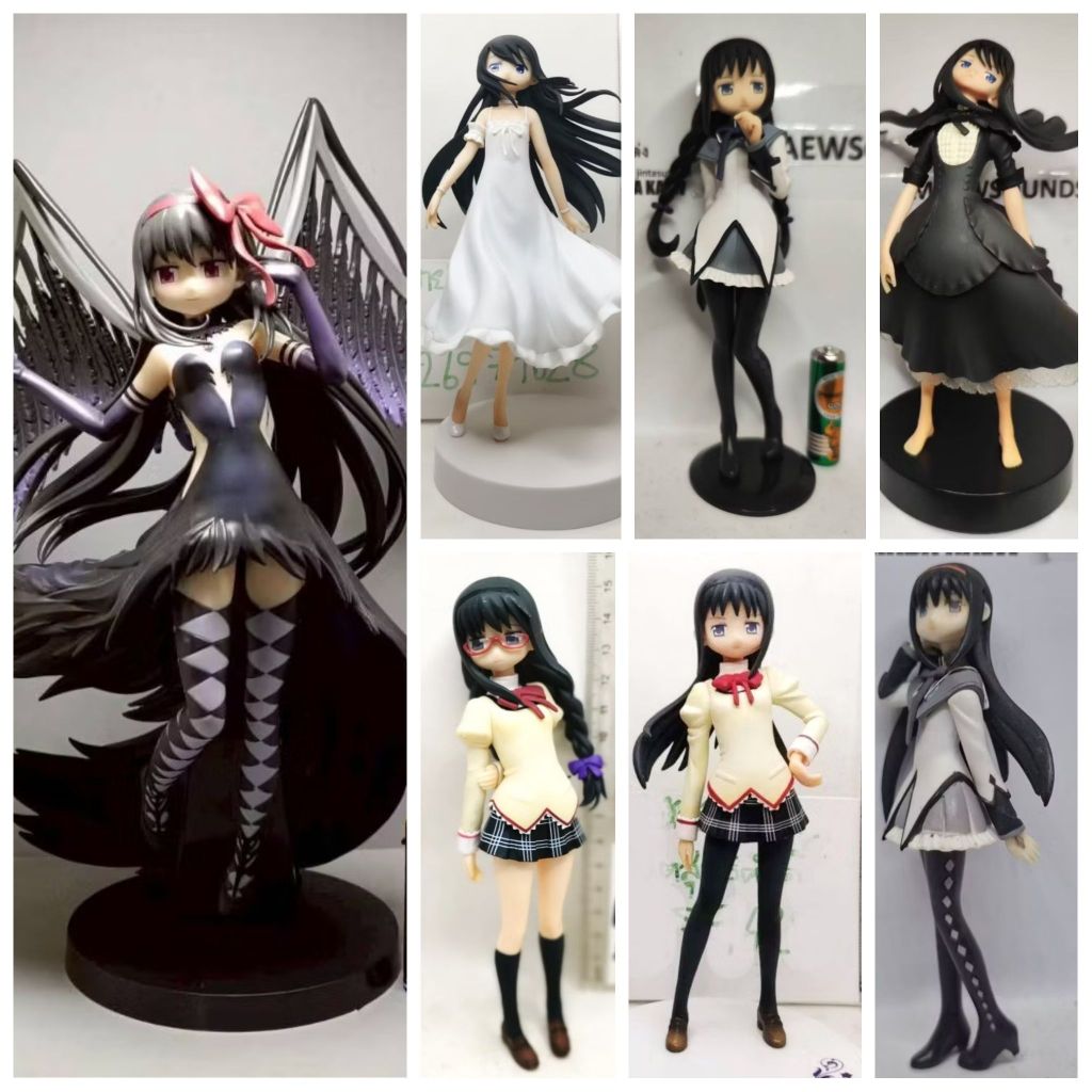 (แท้/มือ1,2)⭐Puella Magi Madoka Magica Dress❤️Homura Akemi❤️Figure​ มาโดกะ อาเคมิ โฮมุระ💙​Banpresto